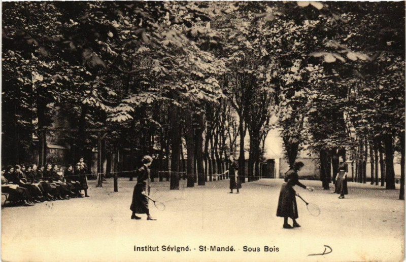 Institut-sevigne histoire établissement Saint-Michel de Saint-Mandé
