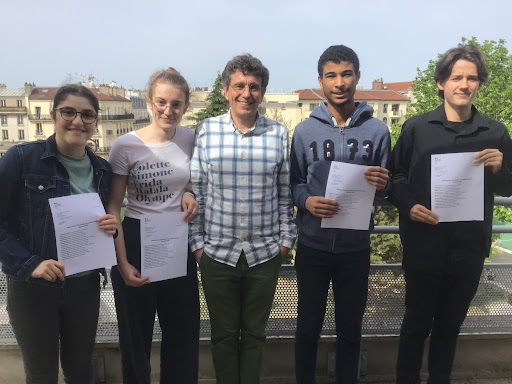 4 élèves de Saint-Michel de Saint-Mandé premiers aux olympiades de mathématiques 2023