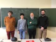 Concours Kangourou des mathématiques 2023