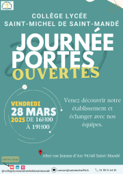 Journée Portes Ouverts