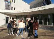 Visite de la cathédrale de Notre-Dame de Créteil