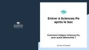 Conférence cours Parnasse
