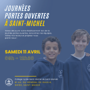 Journée Portes Ouvertes